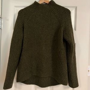 Madewell mock neck sweater